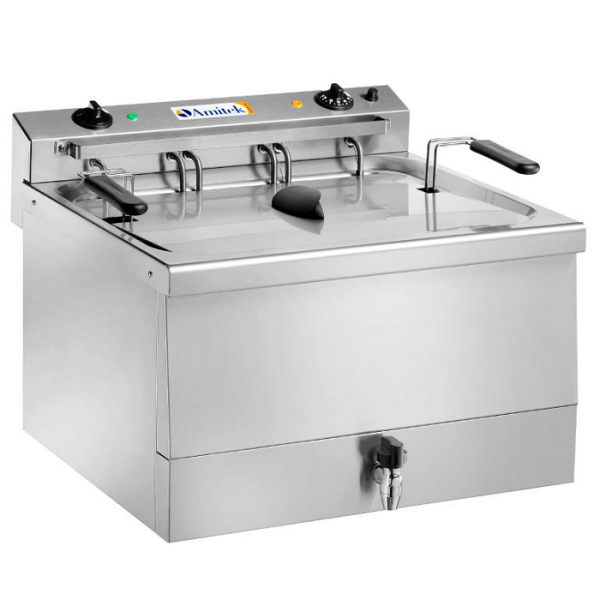 ELECTRIC FRYER 18 LITRE WITH DRAIN TAP