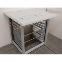 OVEN SUPPORT - L.59 x D.61 x H.85 cm - TRAY RACK FOR 8 TRAYS 43