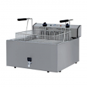 ELECTRIC COUNTER FRYER FOR PASTRY 25 LITERS WITH TAP