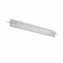 STAINLESS STEEL ROTISSERIE GRILL for 76 / 91 / 96 cm rods