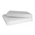 WHITE POLYETHYLENE STOP COVER