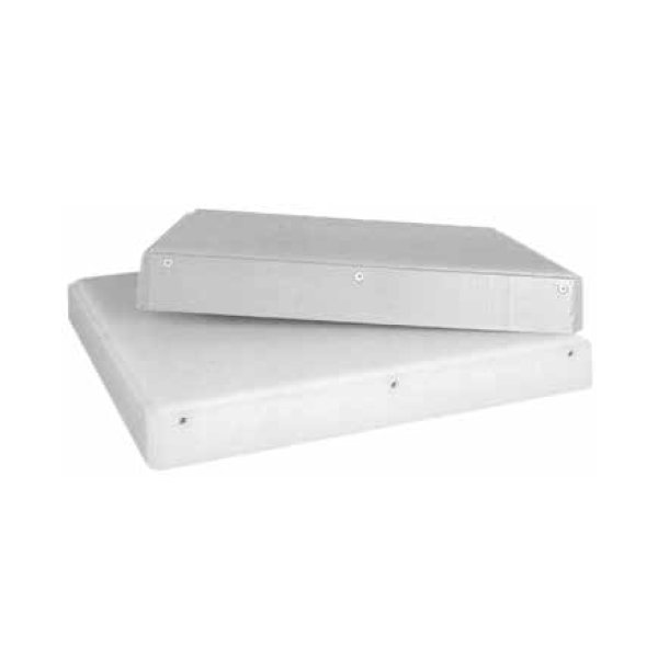 WHITE POLYETHYLENE STOP COVER