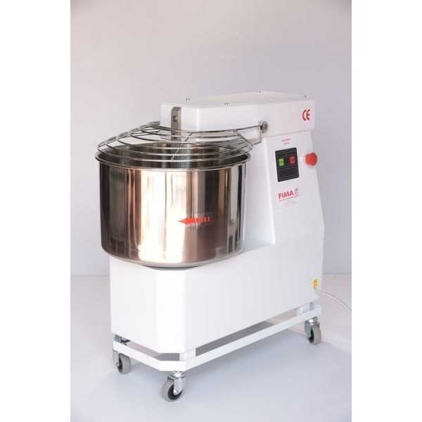 SPIRAL MIXER WITH FIXED HEAD S12 - DOUGH CAPACITY 12 kg