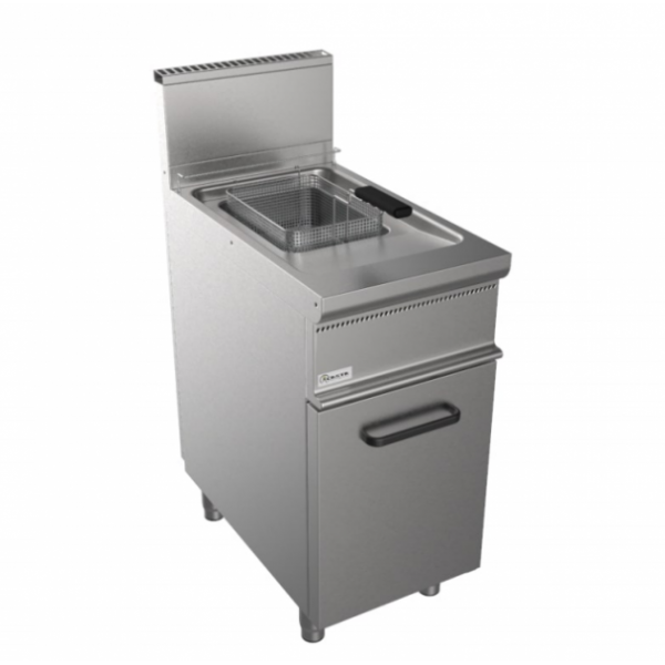 Gas Fryer with 1 13 Liter Well and Easy Line Internal Burners