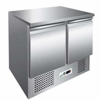 Saladette two door freezer -18°C/-12°C - L.94