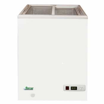 Chest freezer with sliding glass lid 97 L - 54