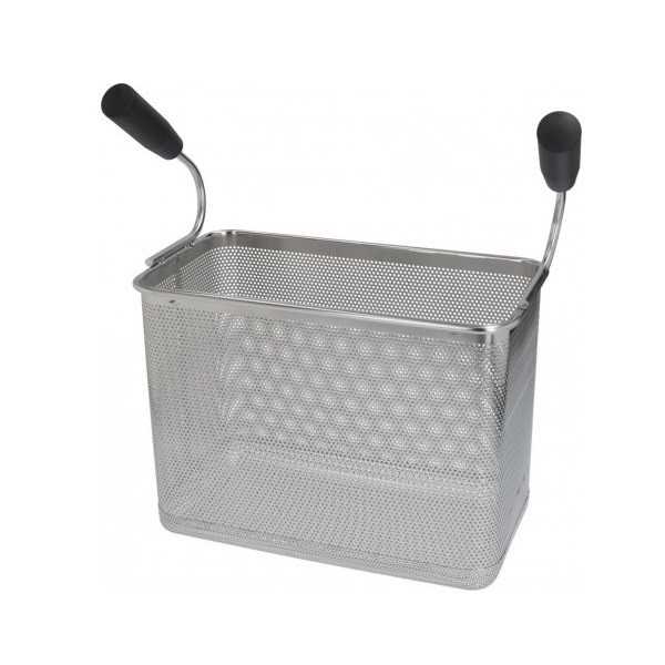 Pasta cooker basket with 2 handles - 22 x 16