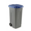 80 liter polyethylene waste bin for separate waste collection - L.54 x D.49 x H.85 cm