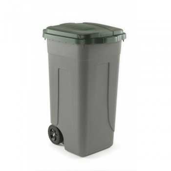 80 liter polyethylene waste bin for separate waste collection - L.54 x D.49 x H.85 cm