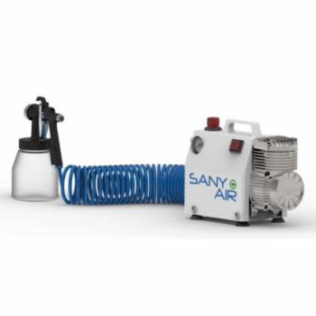 Sanitizing nebulizer to disinfect environments and surfaces