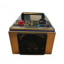 Portable ozone generator for disinfection of environments