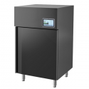 Sanitizing cabinet with ozone and 200 liter touch screen display