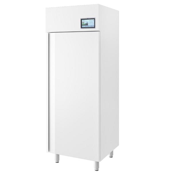 Sanitizing cabinet with ozone and 600 liter touch screen display