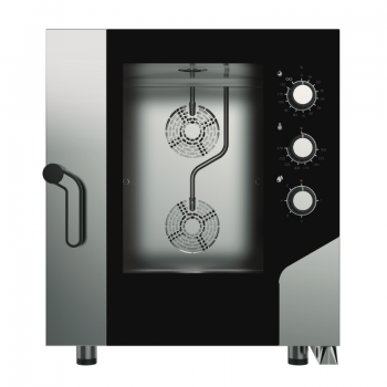 Manual electric combi oven...