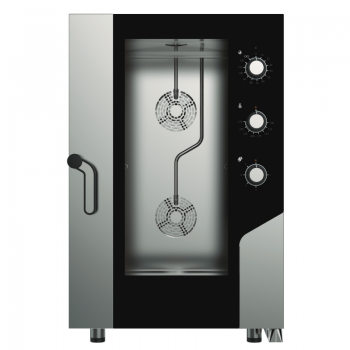 Manual electric combi oven...