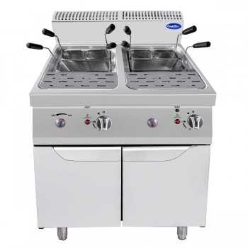 GAS PASTA COOKER 2 WELLS...