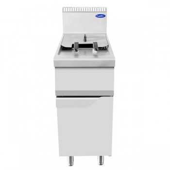 GAS FRYER 1 BOWL 21 L