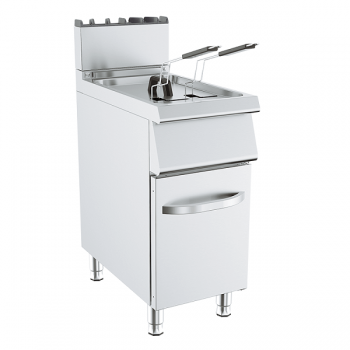 Gas fryer 1 well 15 Lt -...