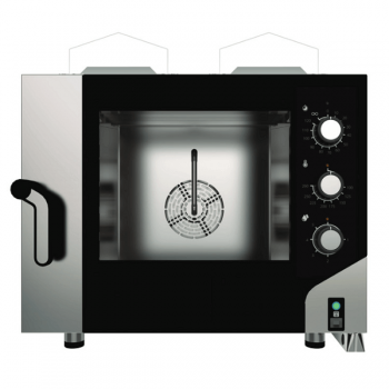 ELECTROMECHANICAL GAS OVEN...