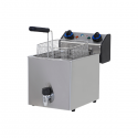 8 LT ELECTRIC FRYER WITH DRAIN TAP