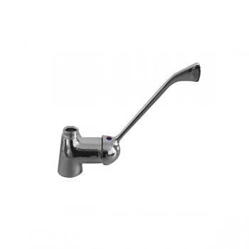 MIXER WITHOUT SPOUT WITH LONG OR SHORT LEVER FOR SHOWER UNITS