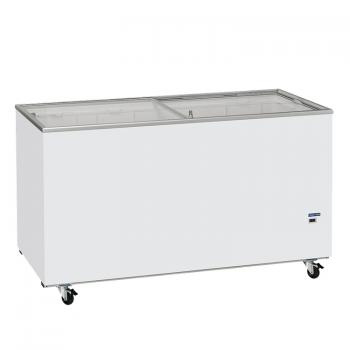 CHEST FREEZER WITH SLIDING...