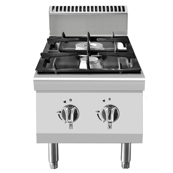 GAS COOKER WITH 2 COUNTER...