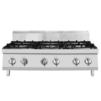 GAS STOVE WITH 6 COUNTER...