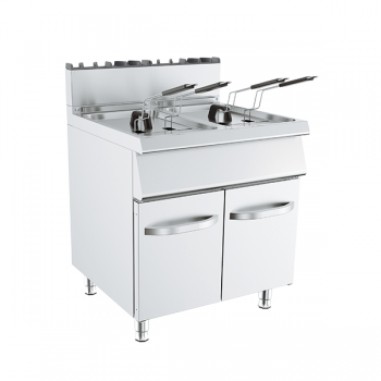 GAS FRYER 15 + 15 LITERS...