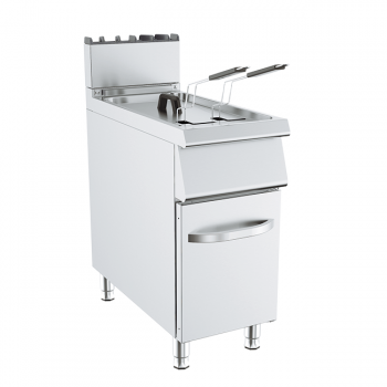 20 LITERS GAS FRYER, 90 CM...