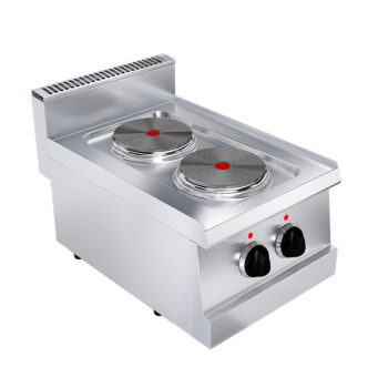 Electric cooker with 2...