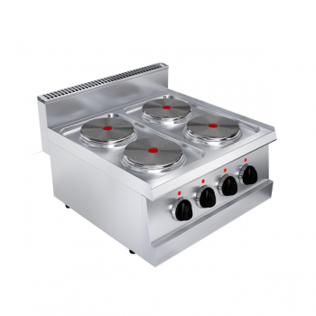 Electric cooker with 4...