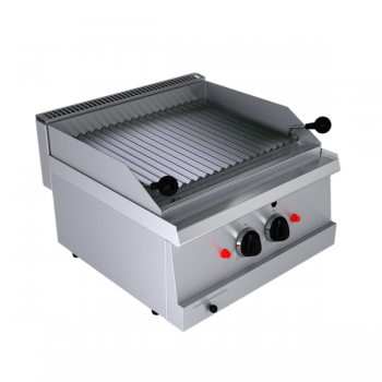 Gas lava stone grill, 60 cm...