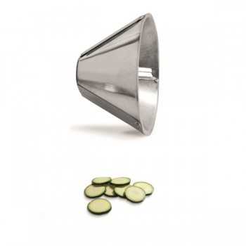 Stainless steel cone with 2...