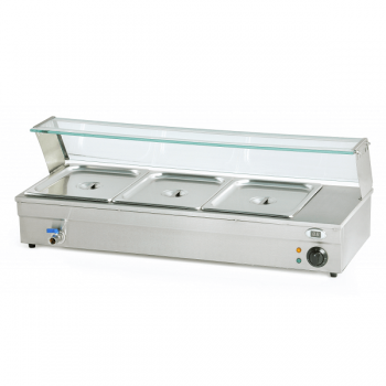 Countertop bain-marie...