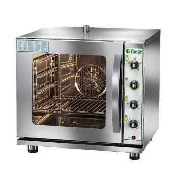 Convection oven with gas...