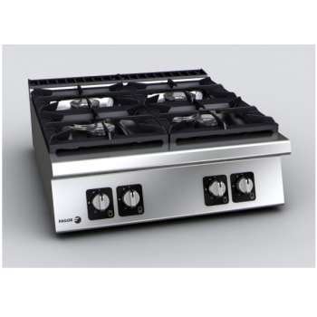 4-burner countertop gas...