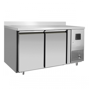 2 door refrigerated table...