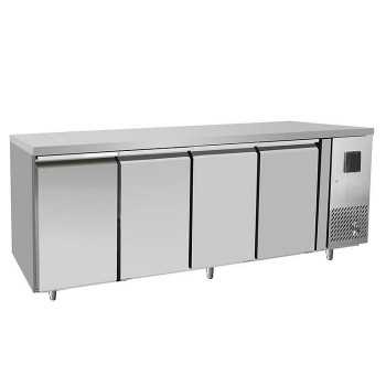 4 door refrigerated table...