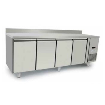 4-door refrigerated table...