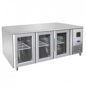 Refrigerated table with 3...