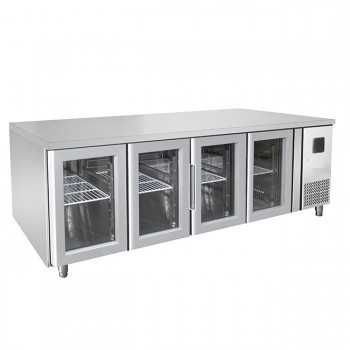 Refrigerated table with 4...