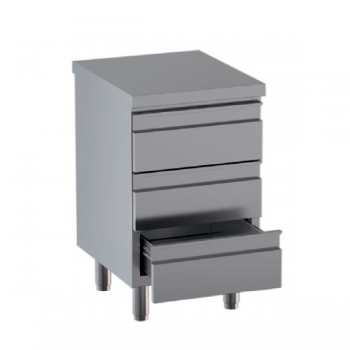 Stainless steel drawer cabinet