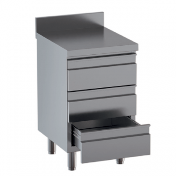 Stainless steel drawer...