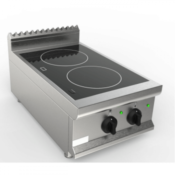 Induction cooker with 2...