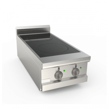 Induction cooker with 2...