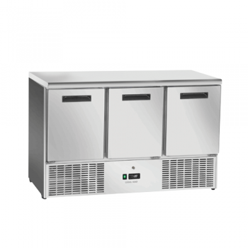 Saladette freezer 3 door |...