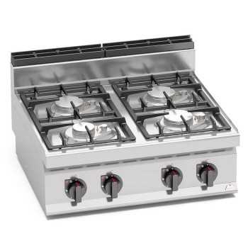 TOP ECO POWER 4 BURNERS GAS...