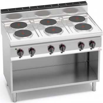 ELECTRIC COOKER WITH 6...