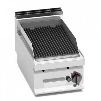 TOP GAS LAVA STONE GRILL...